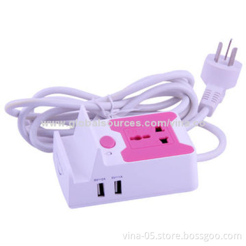 Multiple USB Wall Charger, 100-240V, 50/60Hz InputNew